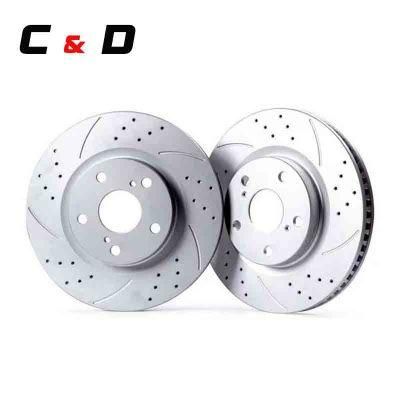 Auto Part OEM Car Front Carbon Brake Disc