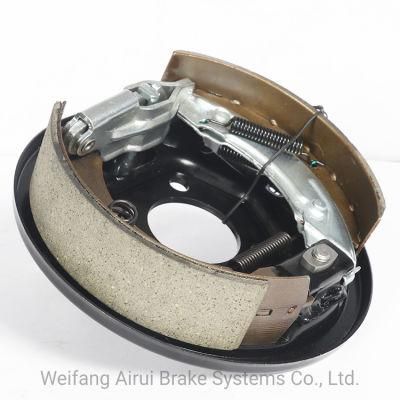 High Quality Factory Direct Sales 200*50 Mechanical Trailer Brake Back Plate Knott Euro Market