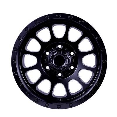 2022 New Design Alloy Wheel Black for Car Parts