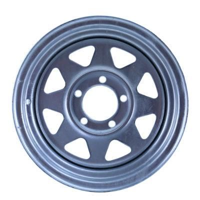 16 Inch Diameter Galvanised Steel Rim for Trailer Tyres /Light Truck Tyres