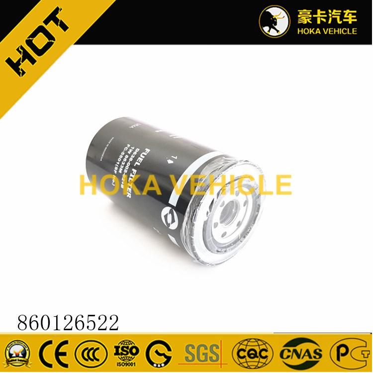 Original 25t Crane Spare Parts Fuel Filter 860126522 for Construction Machinery