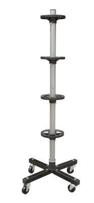 Tire Stand with Wheels, Without Brake