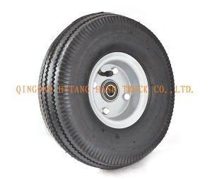 Rubber Wheel/ Wheelbrrow Wheel/Trolley Wheel Pr1806 Size 3.50-4