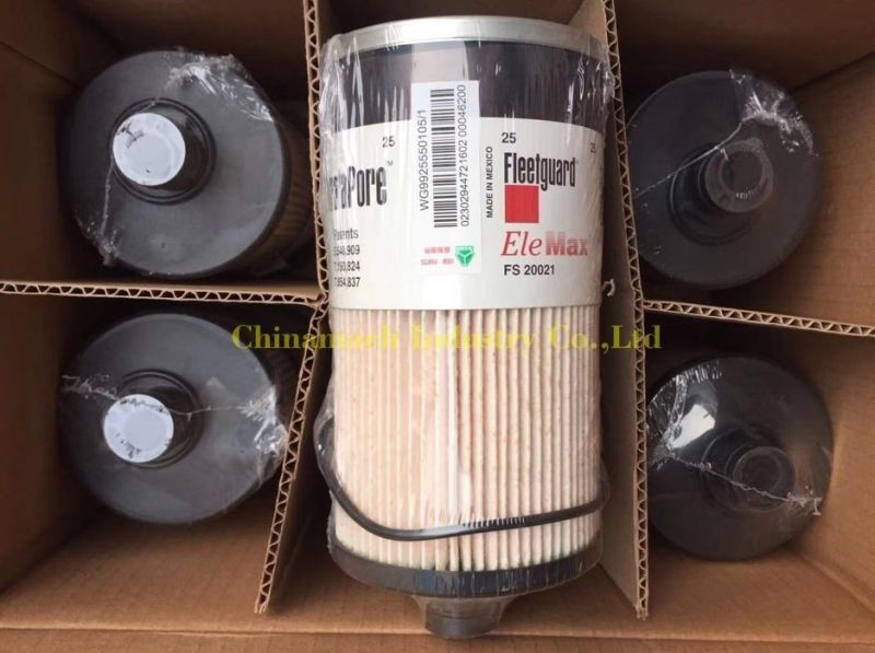 Sinotruk Spare Parts Original Fuel Filter (WG9925550105)