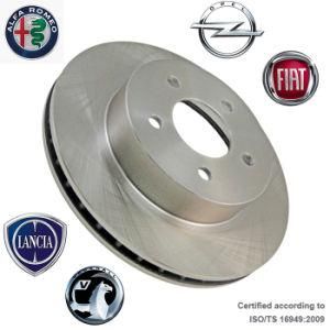 Auto Brake Parts Disc Brake Rotor for Alfaromeo/Opel/FIAT/Lancia/Vauxhall