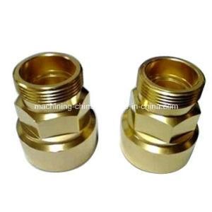 Brass Auto Spare Parts by CNC Machine