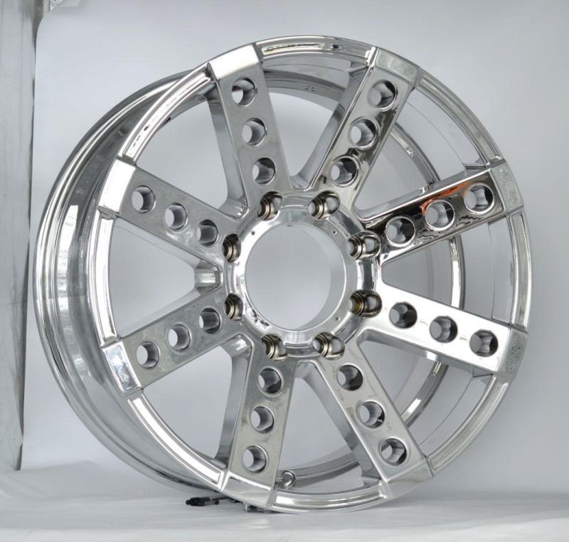 J838R JXD Brand Auto Spare Parts Alloy Wheel Rim Aftermarket Car Wheel