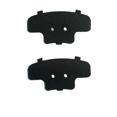 Brake Pads Resistant Shims Anti-Vibration Shim Shockproof Plate