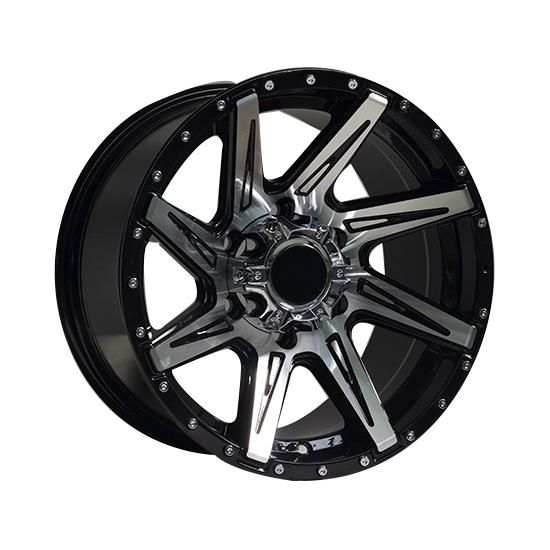 J856 JXD Brand Auto Spare Parts Alloy Wheel Rim For Car Tire