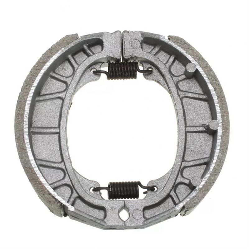 China Hot Selling Brake System Motorcycle Brake Shoe