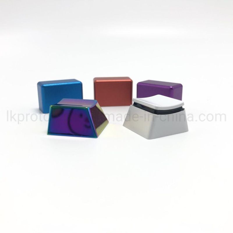 Custom Keycap Aluminum/Alloy CNC Machining Part Mechanical Keyboard Keycaps