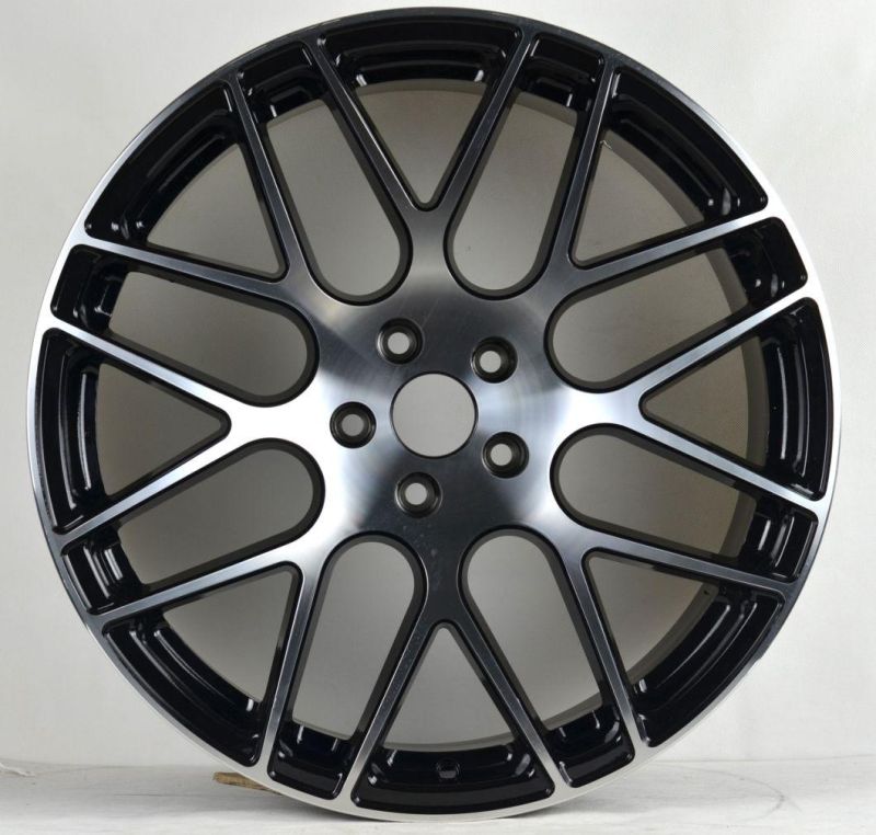 J806 Replica Alloy Wheel Rim Auto Aftermarket Car Wheel For Car Tire