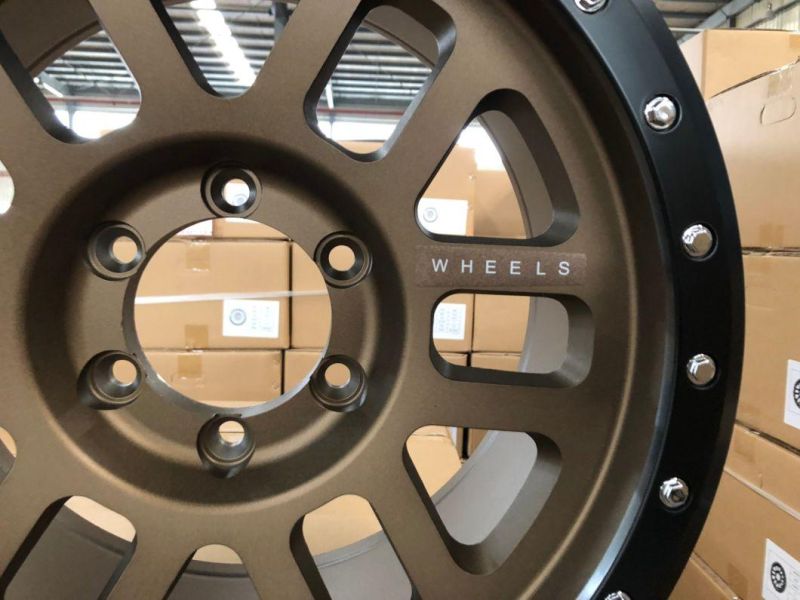 Factory Alloy Wheels 17X9 Inch Beadlock SUV Rims