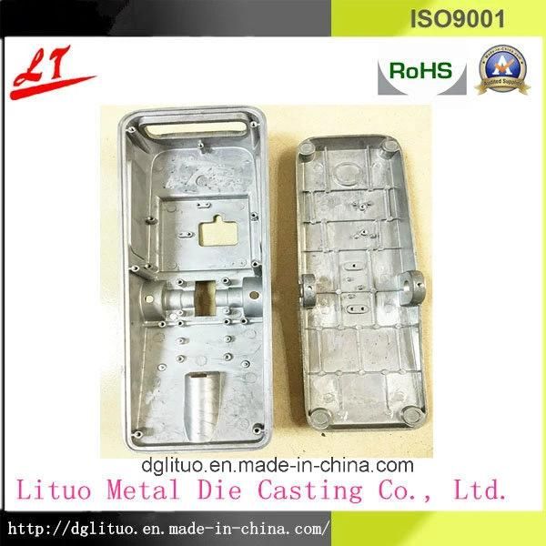 China ADC12 Aluminum Alloy Die Casting Motor Brake Handle