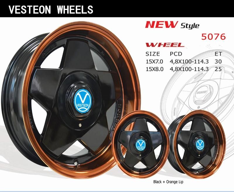 Hot Sale Alloy Wheels 15 16 17 18 Inch for Car
