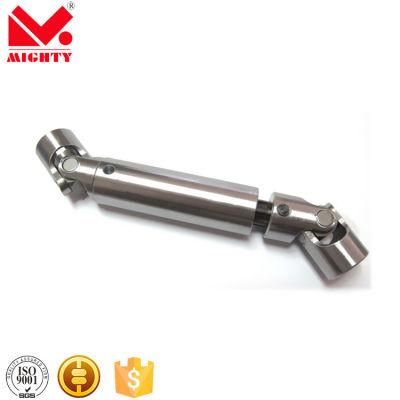 Stainless Steel Steel C45 Universal Joint Universal Shaft Drive Coupling U-Joint 14mmx36mm