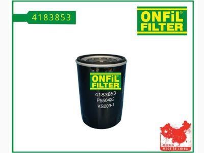 Ks209-1 Ks2091 15613-E0080 15613e0080 P550422 H365W W11143 Oil Filter for Auto Parts (4183853)