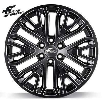 New Replica 22X9/24X10 Inch Truck Pickup Car Alloy Wheels for Gmc/Chevrolet