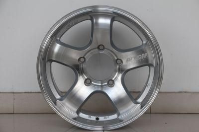 Silver 16inch 5spoke Wheel Rim Replica