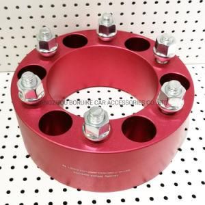 2.5&quot; 6 Lug Truck Wheel Spacer 108mm Bore 12X1.5 Fits 4 Runner