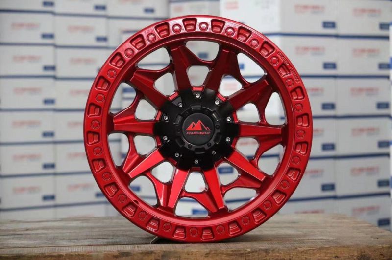 New Design 16inch to 20inch Flow Forming Alloy Wheels, for 4X4 Offroad