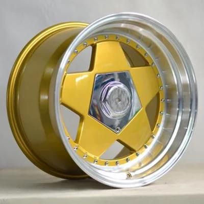 New Design Deep Dish Alloy Wheels Rims (15X8 inch)