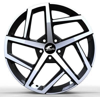 17/18/19 Inch Aluminum Replica Alloy Wheel Rim for VW Golf Mk8