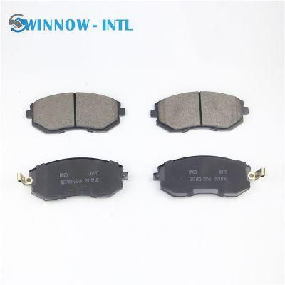 Auto Brake Pad 26296-Fe080 D929 for Subaru