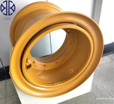 China OTR Wheel Supplier Tyre Size 37.25-35 35 Inch 5PC Type 35-31.00/4.0 OTR Steel Wheel Rim