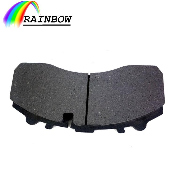 Factory Price Car Accessories Front and Rear Axle Semi-Metallic/Low-Metal/Organic Brake Pads/Brake Disc/Lining/Liner/Block 2992348/082135100/1390428 for Iveco