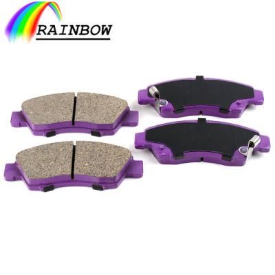 Perfect Quality Braking System Semi-Metals and Ceramics Front and Rear Swift Brake Pads/Brake Block/Brake Lining 06450-S2g-000 for Honda
