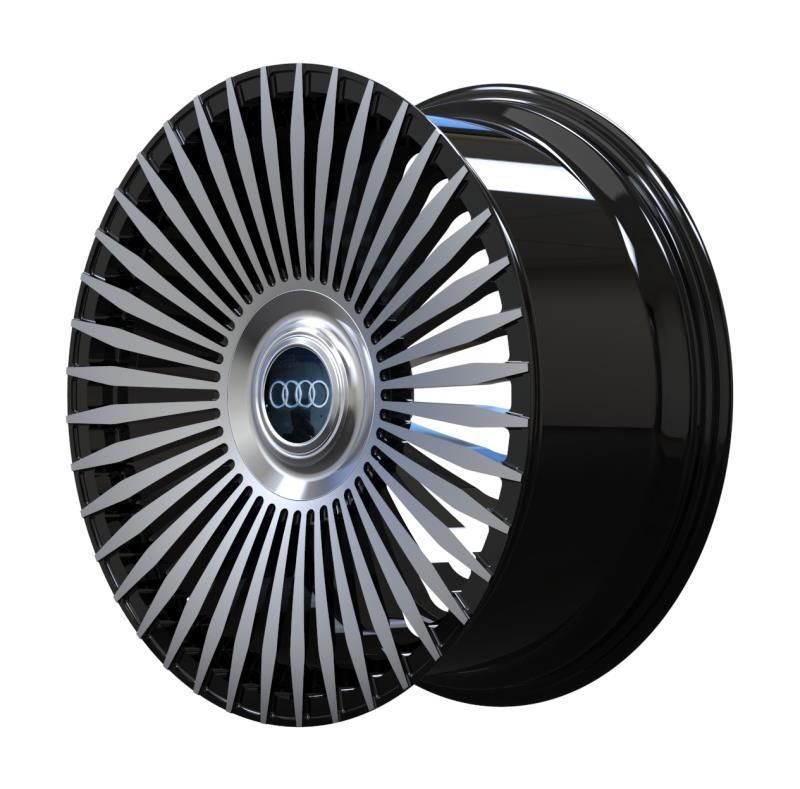 Monoblock T6061 Forging Alloy Wheel Rim