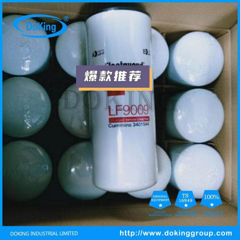 High Quality Auto Parts Oil Filter Lf9009 for Excavators