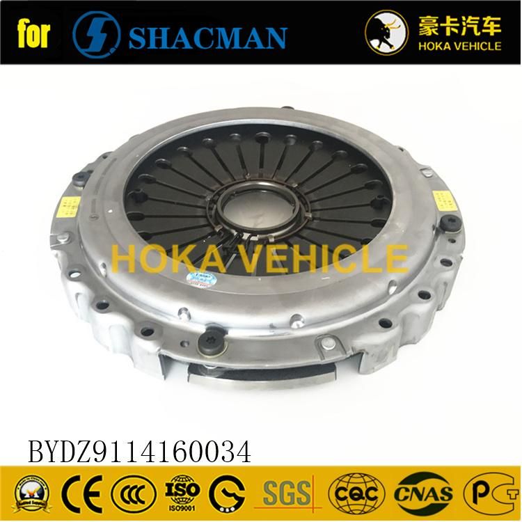 Original Shacman Spare Parts Clutch Pressure Plate Bydz9114160034 for Shacman Truck