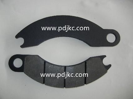 Construction Machinery Brake Pads (4V7061)