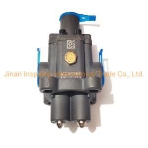 Sinotruk HOWO Truck Parts Double H Valve Wg2203250003