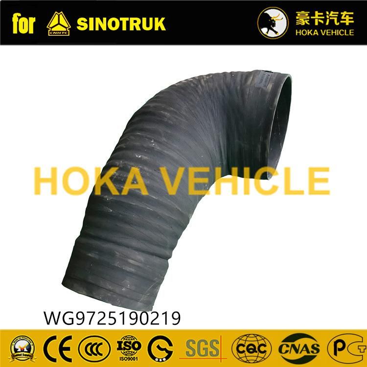 Original Sinotruk HOWO Truck Spare Parts Intake Pipe for Air Filter Assy.  Wg9725190219