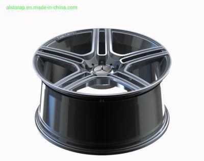 Forged Alloy Wheel for Mercedes-Benz with Amg Rim
