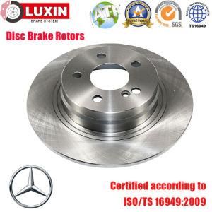 Iron Casting Automotive Spare Parts Brake Discs