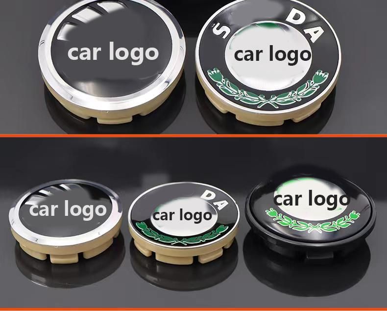 59mm 4pins Car Wheel Hub Caps for Jaguar