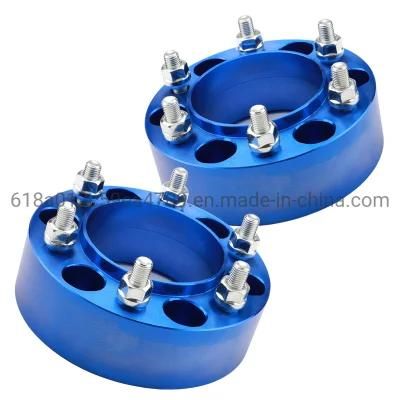 2 Inch Thickness PCD 6*5.5 (6X139.7) Black M14X1.5 Wheel Spacers Adapter for Car Modification