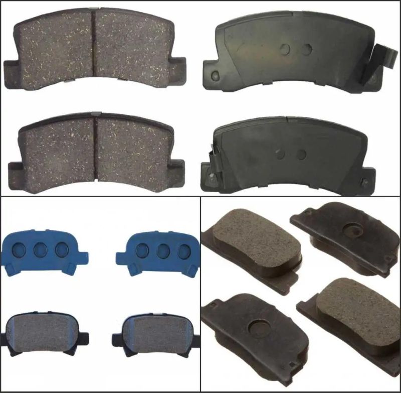 Best Selling Auto Disc Brake Pad Manufacturer (1605911)