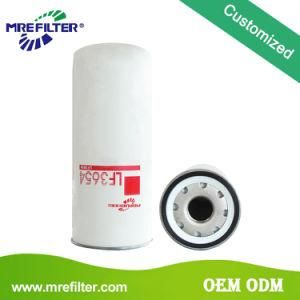 Wholesale Factory Price Auto Cartridge Parts OEM Truck Oil Filter for Renault Engines Lf3654