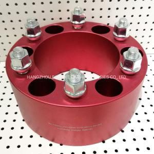 3&quot; 6 Lug 6X139.7 Wheel Spacer Fits Hilux Pick-up 12X1.5 Studs 108mm Bore