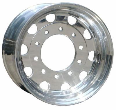 Forged Aluminum Wheel / Alloy Rims for Truck and Trailer (22.5X8.25, 22.5X9.00) with Certificates