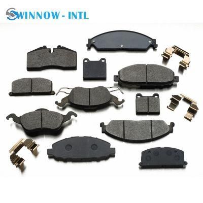 Hot Sale High Performance Auto Brake Pad for Toyota