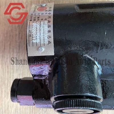 China National Heavy Duty Truck Weichai Parts Shaanxi Automobile Heavy Truck Chassis Parts Factory Price Steering Pump 612600130149
