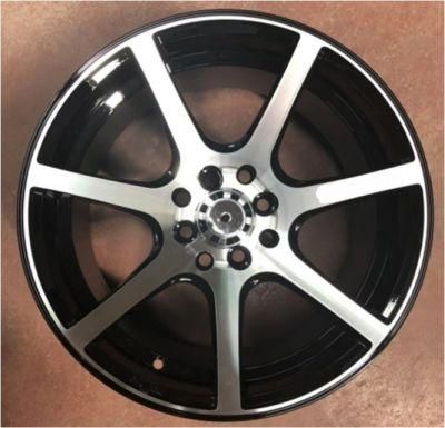 M658 JXD Brand Auto Spare Parts Alloy Wheel Rim Aftermarket Car Wheel