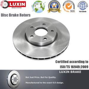ISO/Ts 16949 Certified Disc Brake Rotors Automobile Parts
