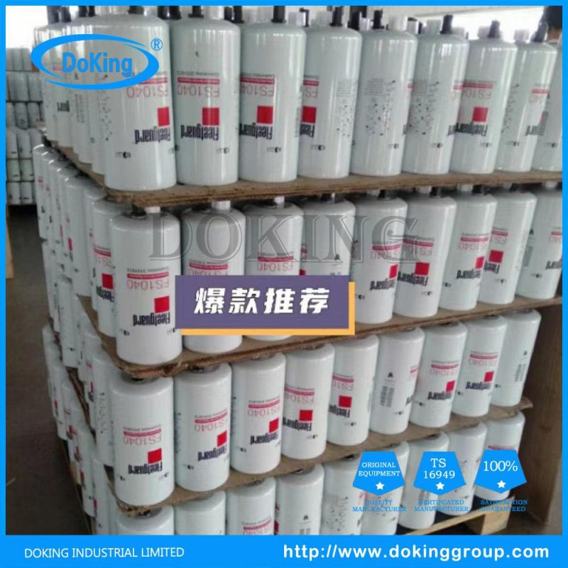 Best Price Auto Parts Fuel Filter Fs1040 for Excavators